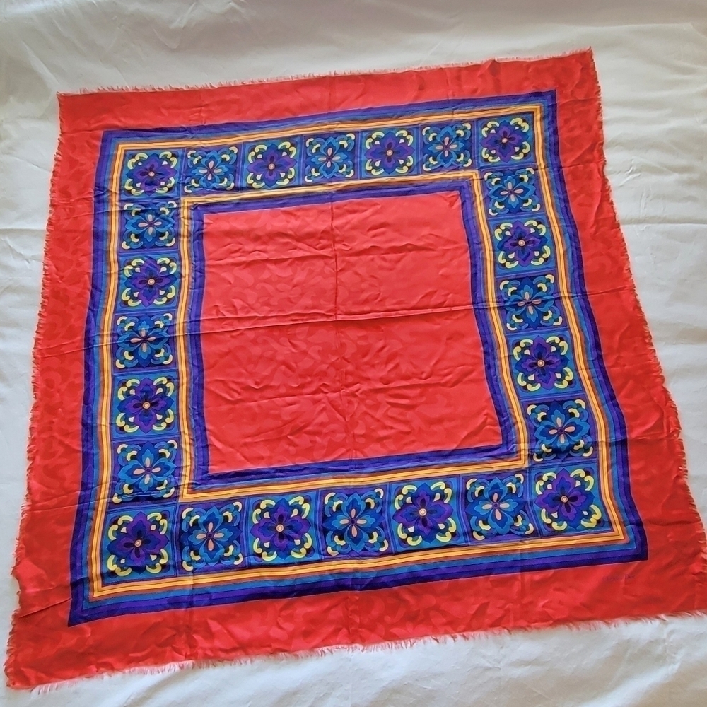 Christian Dior Silk Wrap #640 Size 53/53